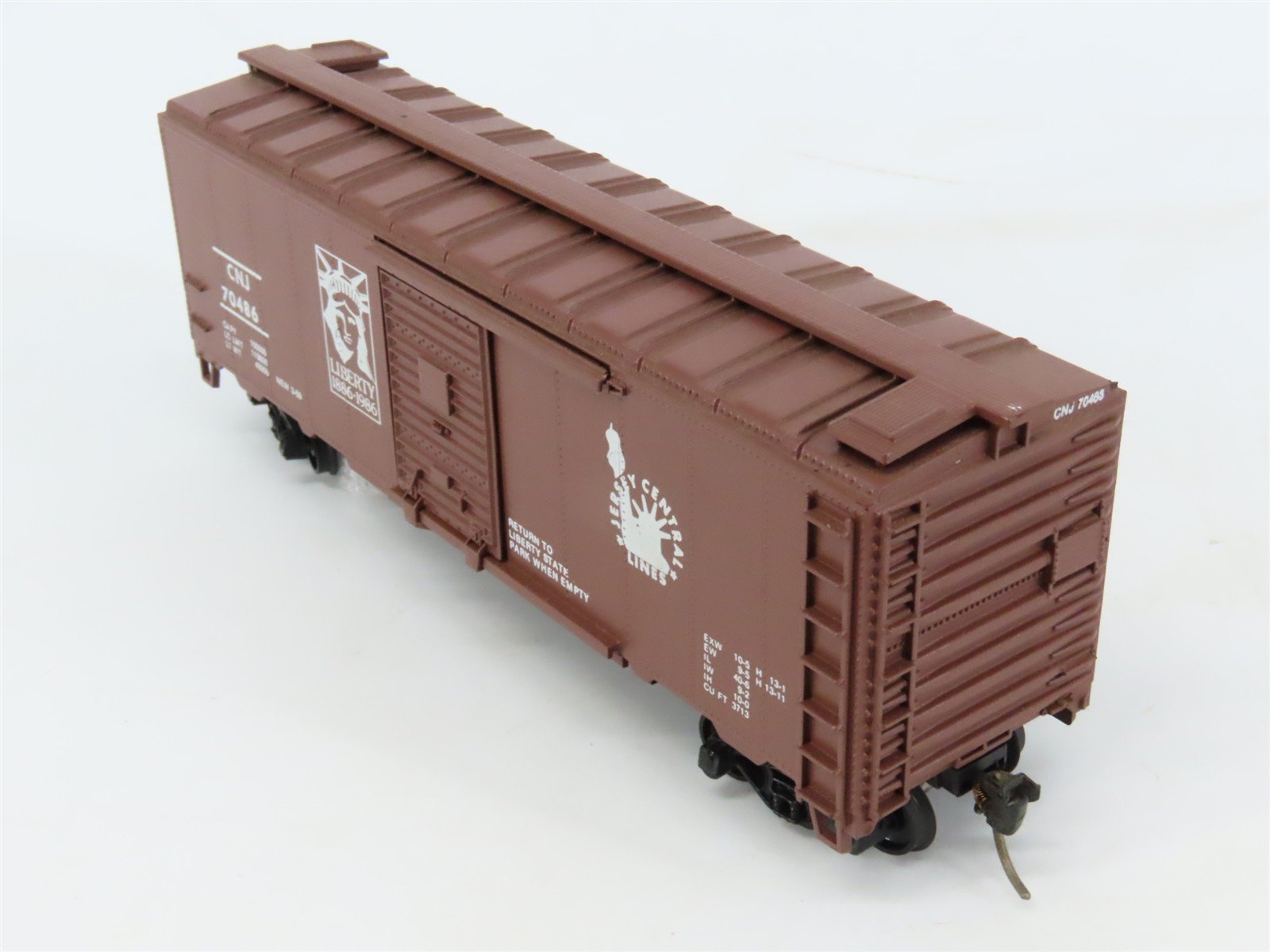 HO Scale Athearn Bev-Bel 2163 CNJ Jersey Central 