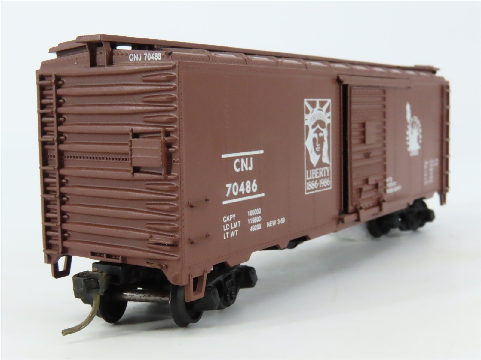 HO Scale Athearn Bev-Bel 2163 CNJ Jersey Central 