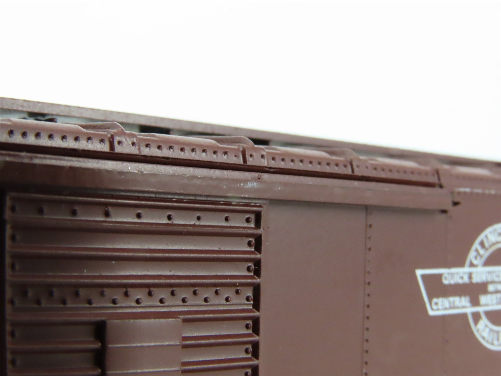 HO Scale Athearn Bev-Bel #1147-2 CRR Clinchfield 40' Box Car #5150 - BUILT