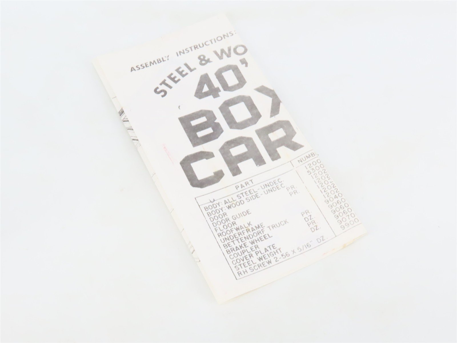 HO Scale Athearn Bev-Bel #1147-2 CRR Clinchfield 40' Box Car #5150 - BUILT