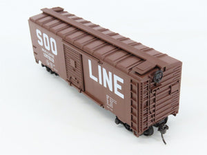 HO Scale Athearn Bev-Bel #1010-1 SOO Line 40' Single Door Box Car #137212 BUILT