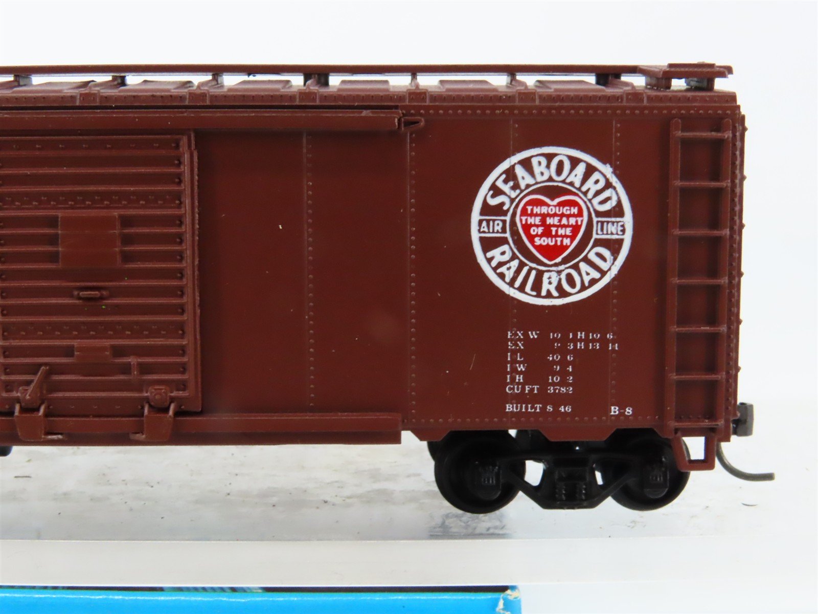 HO Scale Athearn Bev-Bel 1084-2/1 SAL Seaboard 