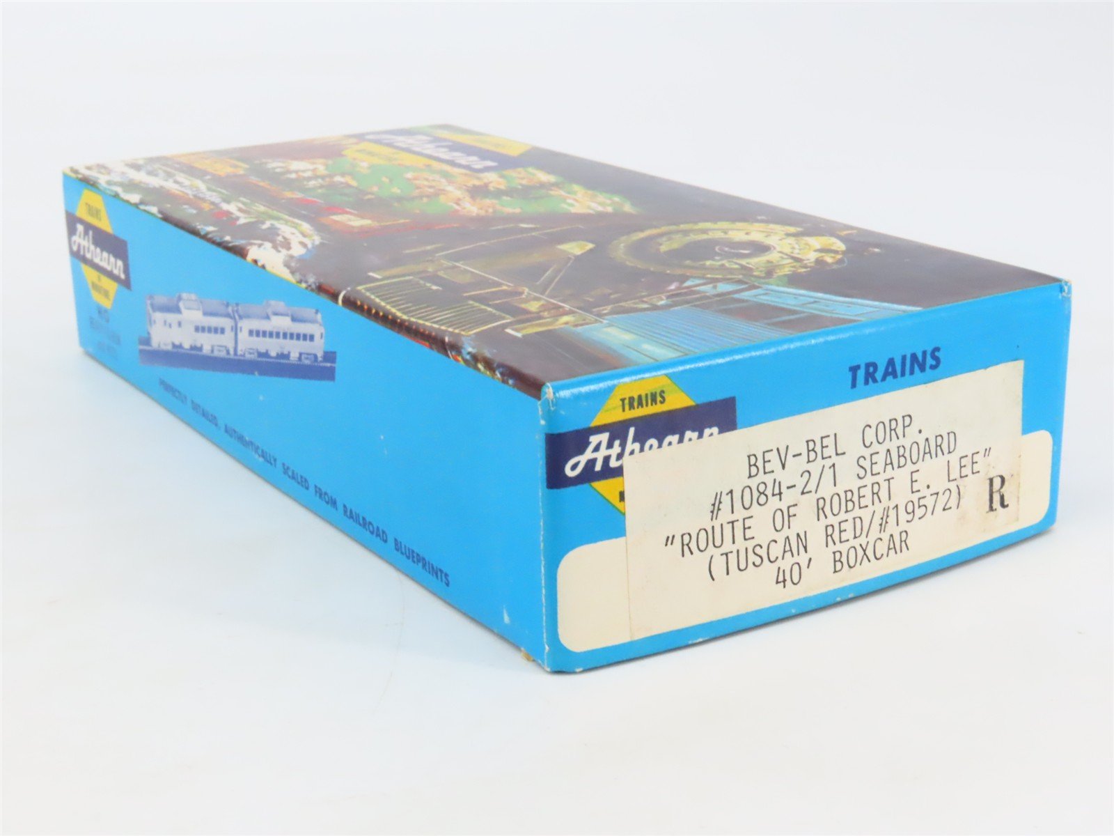 HO Scale Athearn Bev-Bel 1084-2/1 SAL Seaboard 