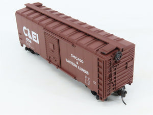 HO Scale Athearn Bev-Bel 1046 C&EI Chicago & Eastern Illinois 40' Box Car 117531
