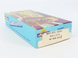 HO Scale Athearn Bev-Bel 1046 C&EI Chicago & Eastern Illinois 40' Box Car 117531