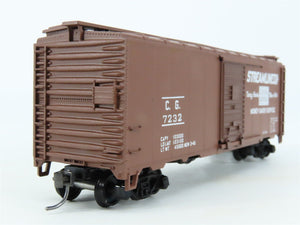 HO Athearn Bev-Bel 1042-1 CG Central of Georgia 40' Single Door Box Car #7232