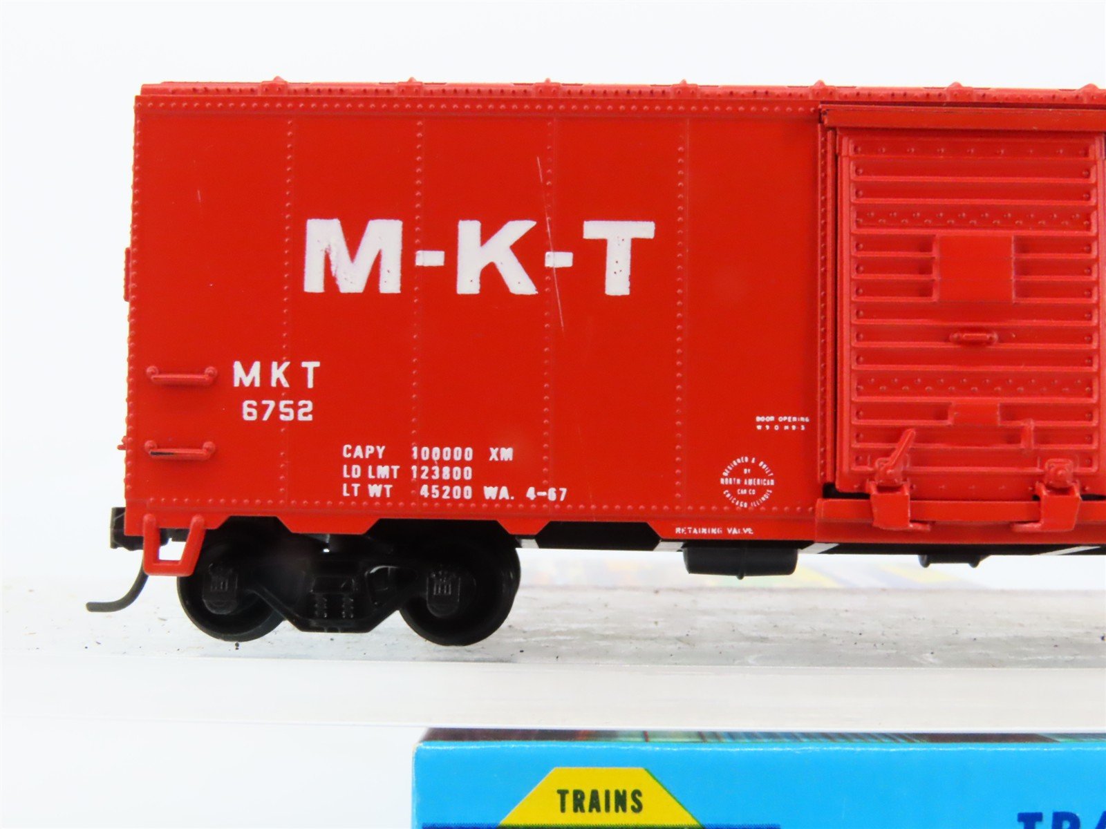 HO Athearn Bev-Bel 255-1 MKT Missouri Kansas Texas 