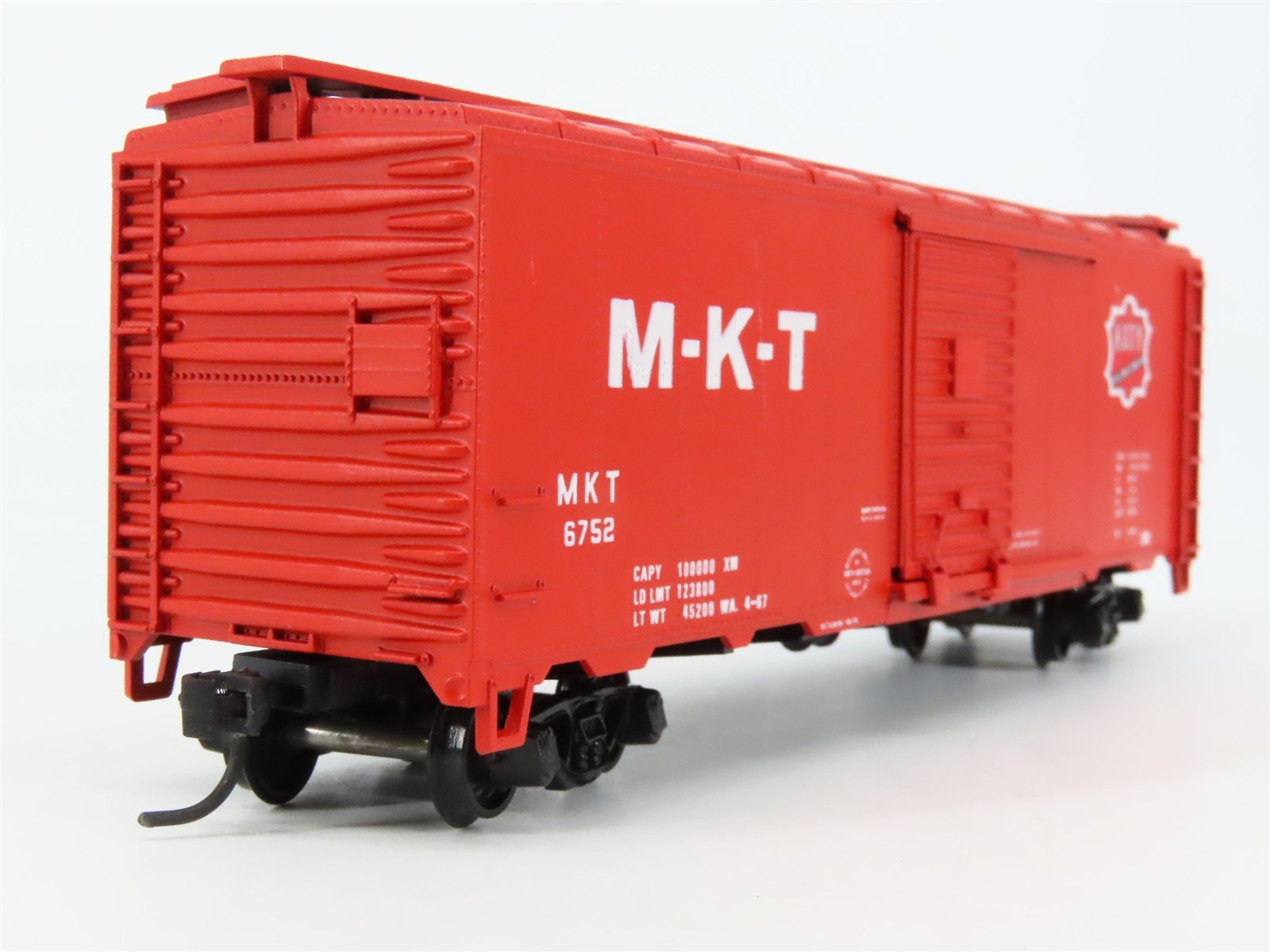 HO Athearn Bev-Bel 255-1 MKT Missouri Kansas Texas 