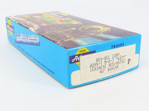 HO Athearn Bev-Bel 255-1 MKT Missouri Kansas Texas 