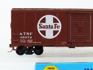 HO Scale Athearn Bev-Bel 1392 ATSF Santa Fe 40' Box Car #30072 - BUILT
