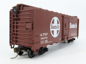 HO Scale Athearn Bev-Bel 1392 ATSF Santa Fe 40' Box Car #30072 - BUILT