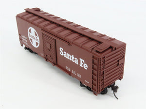 HO Scale Athearn Bev-Bel 1392 ATSF Santa Fe 40' Box Car #30072 - BUILT