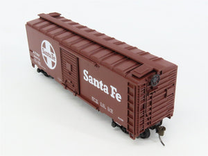 HO Scale Athearn Bev-Bel 1392 ATSF Santa Fe 40' Box Car #30072 - BUILT