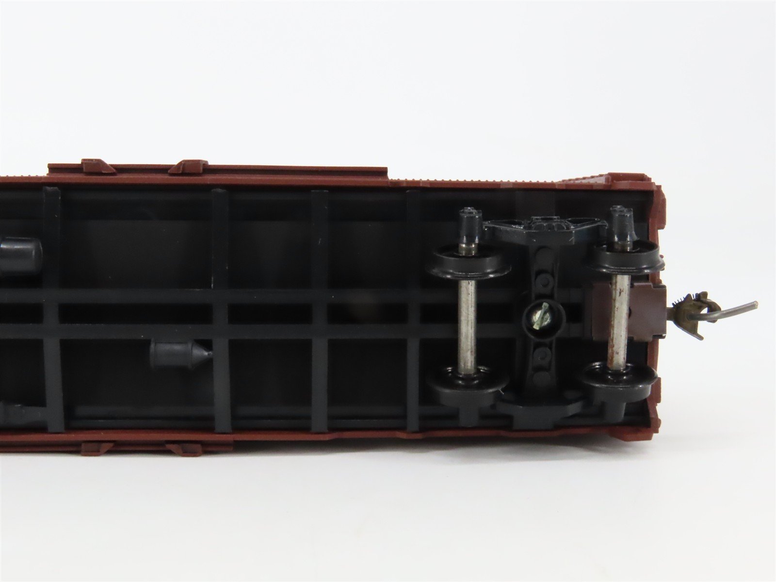 HO Scale Athearn Bev-Bel 1392 ATSF Santa Fe 40' Box Car #30072 - BUILT