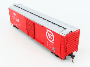 HO Scale Athearn Bev-Bel 2226 FEC Florida East Coast 50' Boxcar #232305 - BUILT