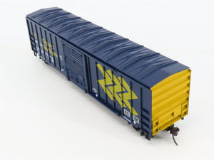 HO Scale Athearn Bev-Bel 305 ONT Ontario Northland 50' Box Car #7701 - BUILT