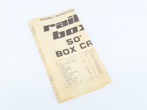 HO Scale Athearn Bev-Bel 305 ONT Ontario Northland 50' Box Car #7701 - BUILT