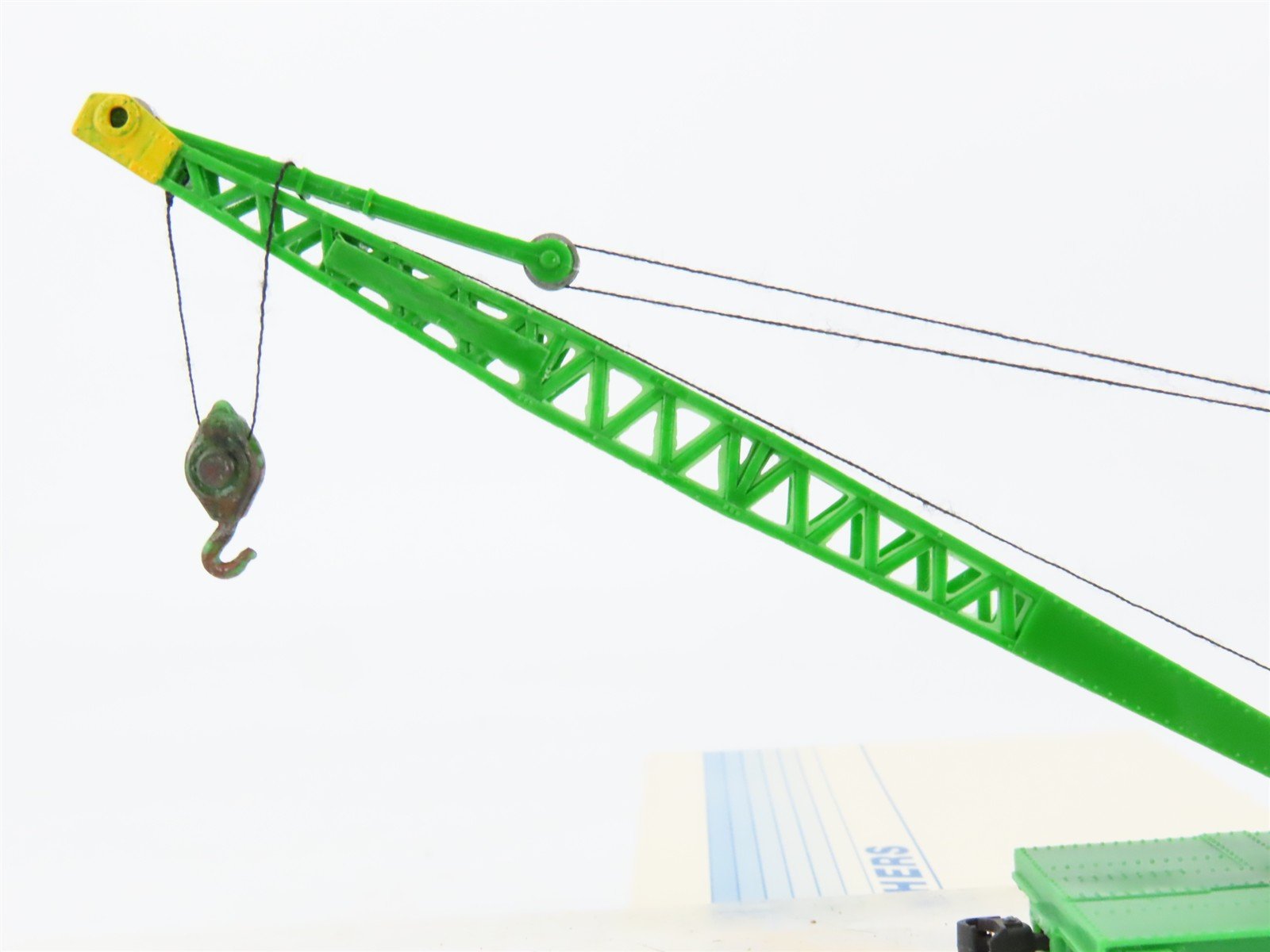 HO Walthers L.E. 932-5612 EPC Electric Power Co. 25 Ton Crane #1146 ...