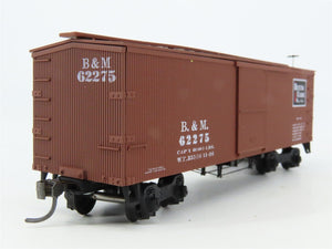 HO Roundhouse LE BM Boston & Maine 36' Truss Rod Box Car #62275 - BUILT