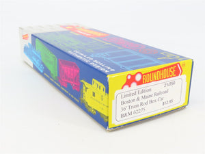 HO Roundhouse LE BM Boston & Maine 36' Truss Rod Box Car #62275 - BUILT