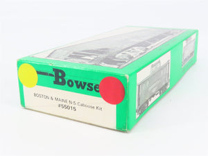 HO Scale Bowser 55015 BM Boston & Maine N-5 Caboose #C31 - BUILT