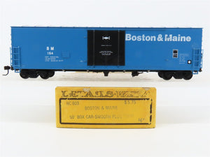 HO Scale Details West BC803 BM Boston & Maine 50' Box Car #154 - BUILT