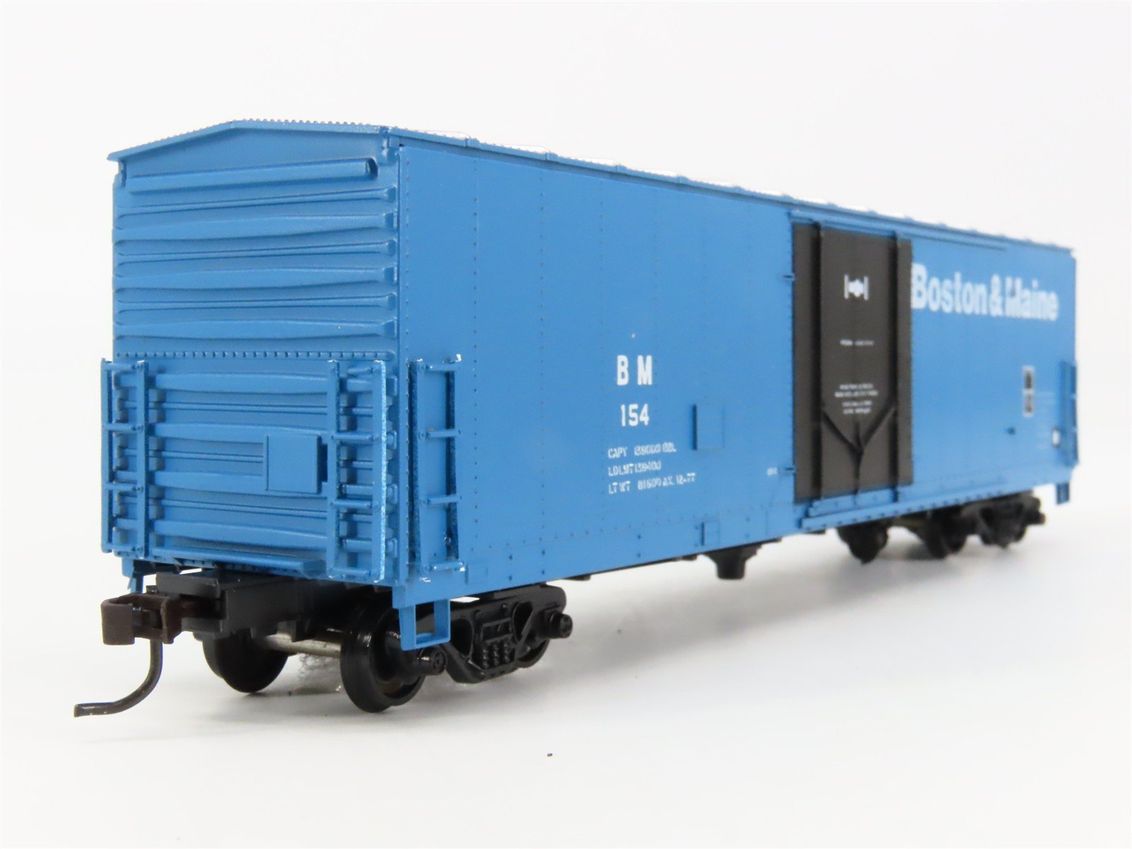 HO Scale Details West BC803 BM Boston & Maine 50' Box Car #154 - BUILT