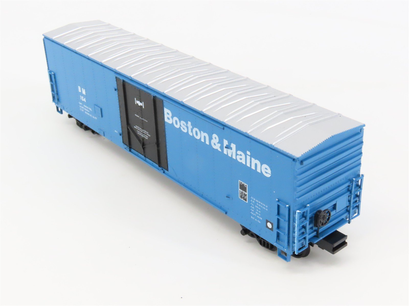 HO Scale Details West BC803 BM Boston & Maine 50' Box Car #154 - BUILT