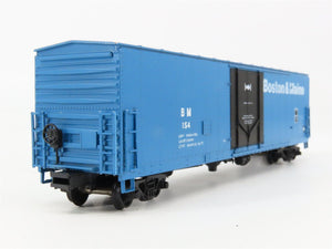 HO Scale Details West BC803 BM Boston & Maine 50' Box Car #154 - BUILT