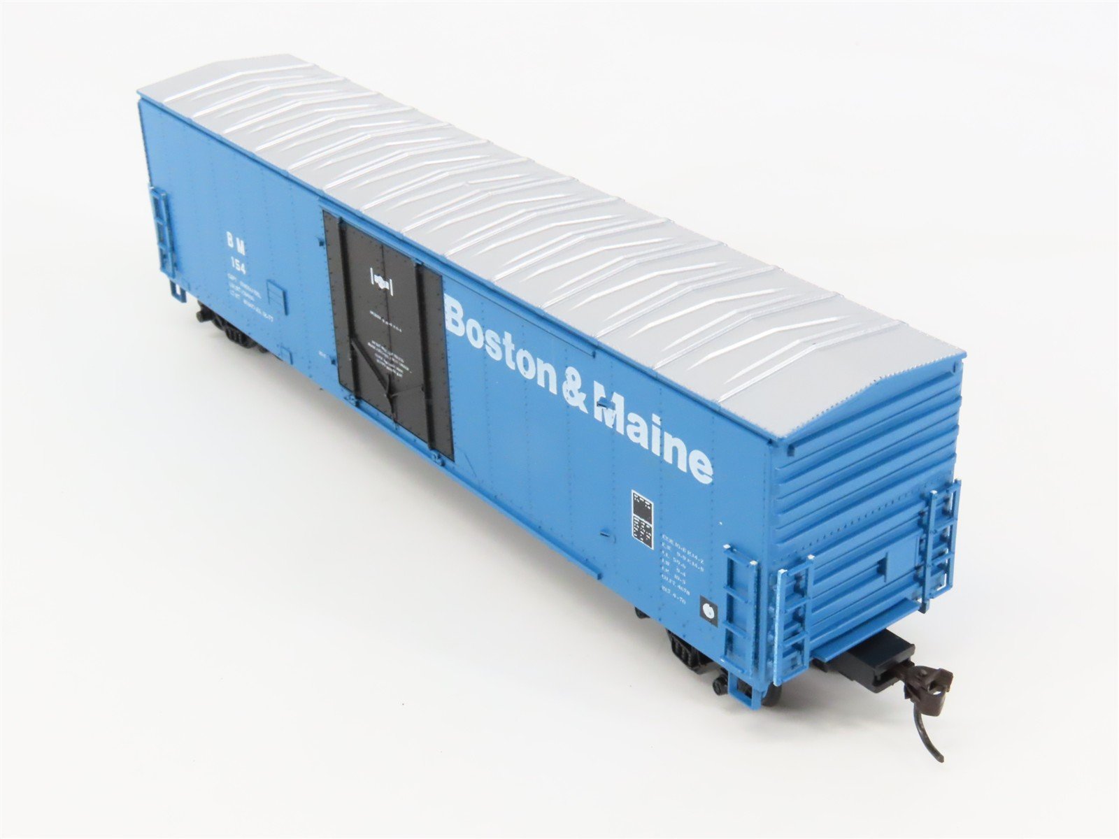 HO Scale Details West BC803 BM Boston & Maine 50' Box Car #154 - BUILT