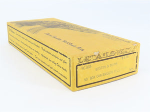HO Scale Details West BC803 BM Boston & Maine 50' Box Car #154 - BUILT