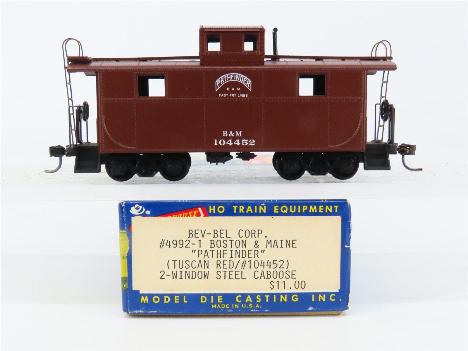 HO Scale Roundhouse Bev-Bel 4992-1 BM 
