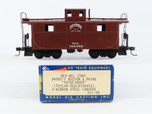 HO Scale Roundhouse Bev-Bel 4992-1 BM 