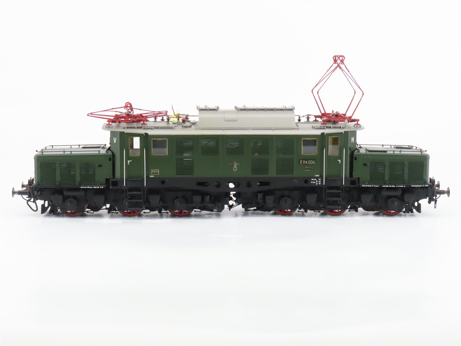 O Scale 2-Rail Kiss DRG Railway Class E94 Electric Locomotive #006