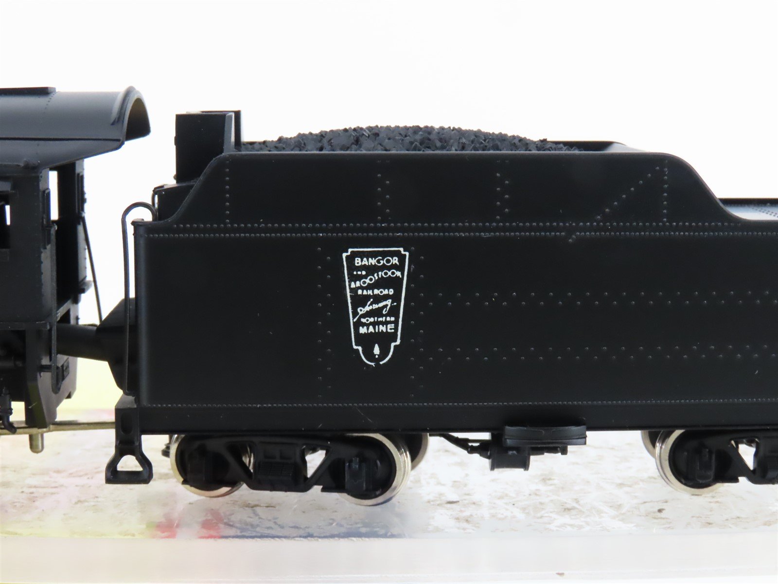 HO Scale Athearn Genesis G9000 BAR Bangor & Aroostook 2-8-2 Steam Loco CUSTOM
