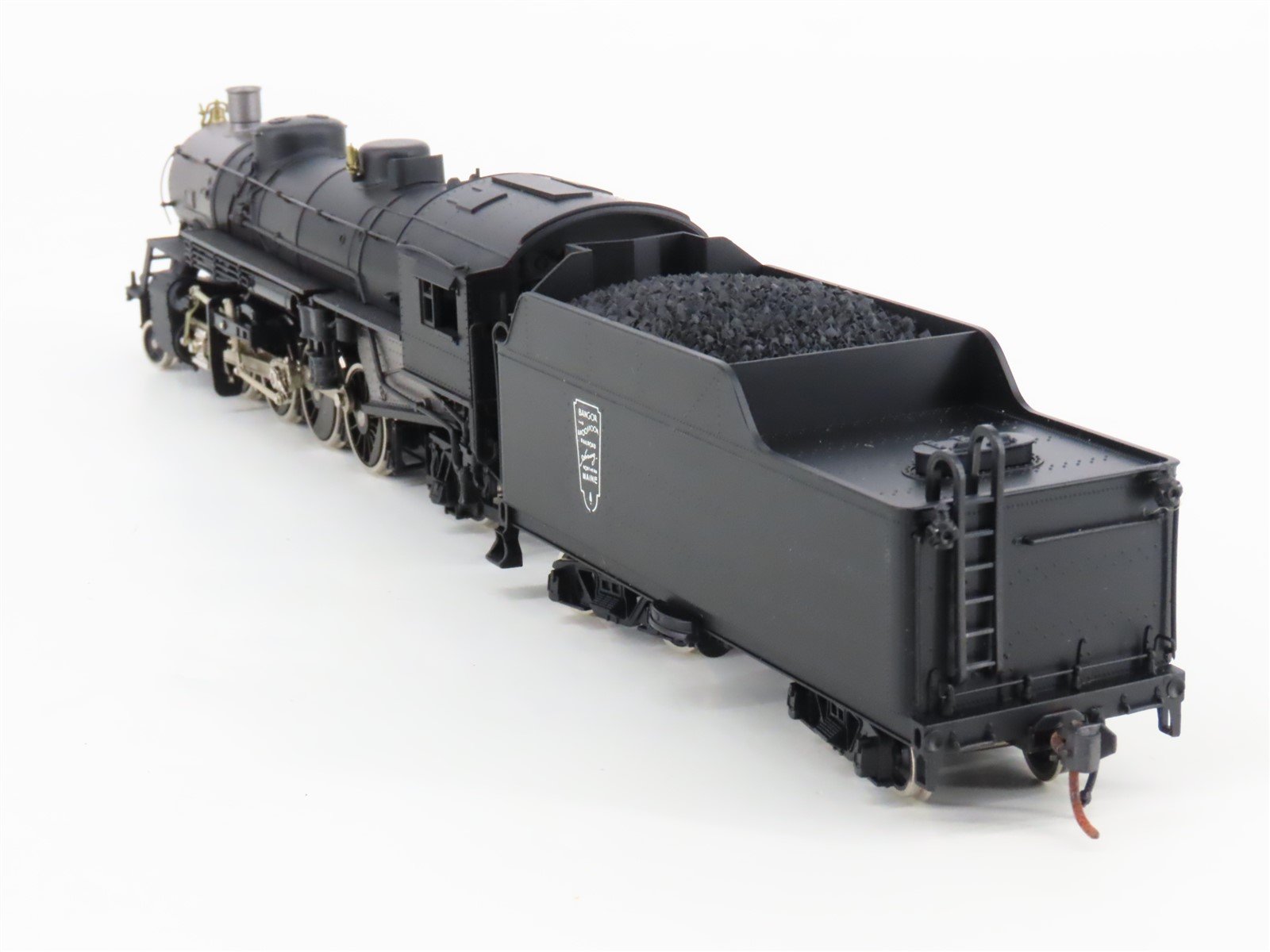 HO Scale Athearn Genesis G9000 BAR Bangor & Aroostook 2-8-2 Steam Loco CUSTOM