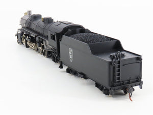HO Scale Athearn Genesis G9000 BAR Bangor & Aroostook 2-8-2 Steam Loco CUSTOM