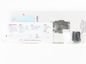 HO Scale Athearn Genesis G9000 BAR Bangor & Aroostook 2-8-2 Steam Loco CUSTOM