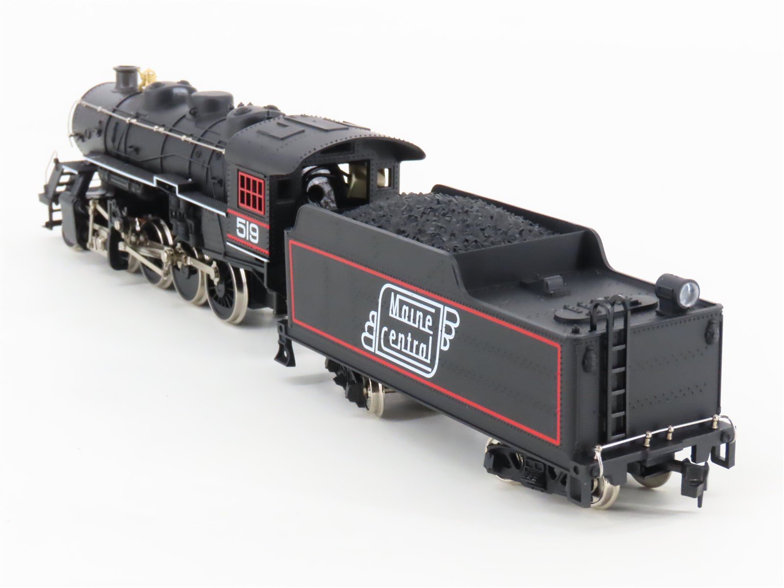 HO Scale IHC M9522 MEC Maine Central 2-8-0 Steam Locomotive #519