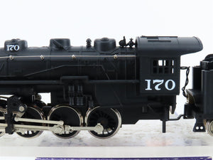HO Scale IHC M9557 BAR Bangor & Aroostook 2-8-0 Steam Locomotive #170