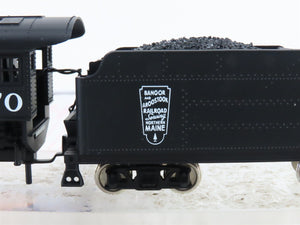 HO Scale IHC M9557 BAR Bangor & Aroostook 2-8-0 Steam Locomotive #170