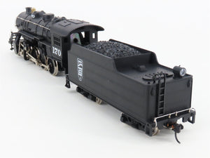HO Scale IHC M9557 BAR Bangor & Aroostook 2-8-0 Steam Locomotive #170