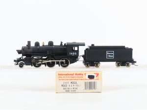HO Scale IHC M543 B&M Boston & Maine 2-6-0 Steam Locomotive #1495