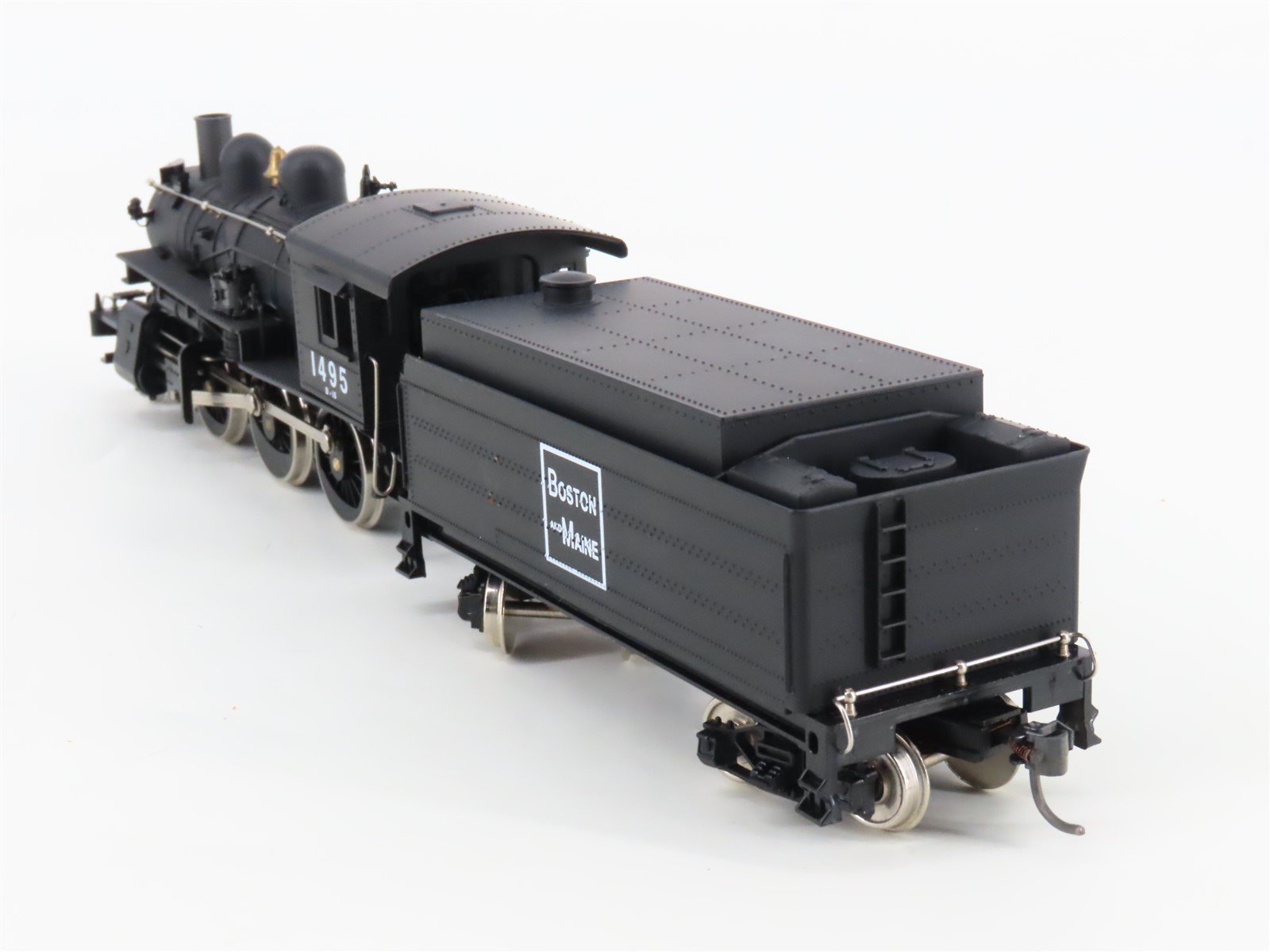 HO Scale IHC M543 B&M Boston & Maine 2-6-0 Steam Locomotive #1495