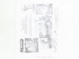 HOn3 Scale Roundhouse 472 Unlettered Outside Frame 2-8-0 Steam Locomotive Kit