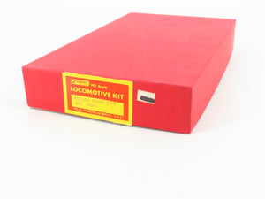 HOn3 Scale Roundhouse 472 Unlettered Outside Frame 2-8-0 Steam Locomotive Kit