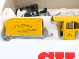 HOn3 Scale Roundhouse 391 DRGW Rio Grande C-3 Shay Steam Locomotive Kit