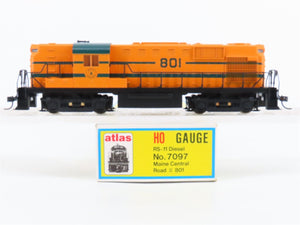 HO Scale Atlas 7097 MEC Maine Central RS11 Diesel Locomotive #801