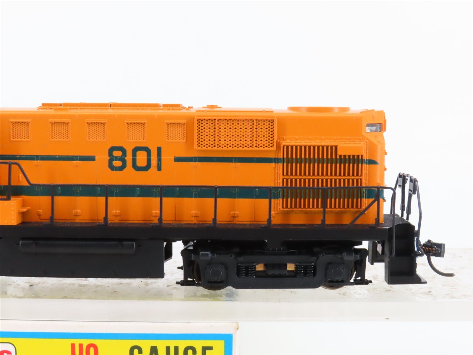 HO Scale Atlas 7097 MEC Maine Central RS11 Diesel Locomotive #801