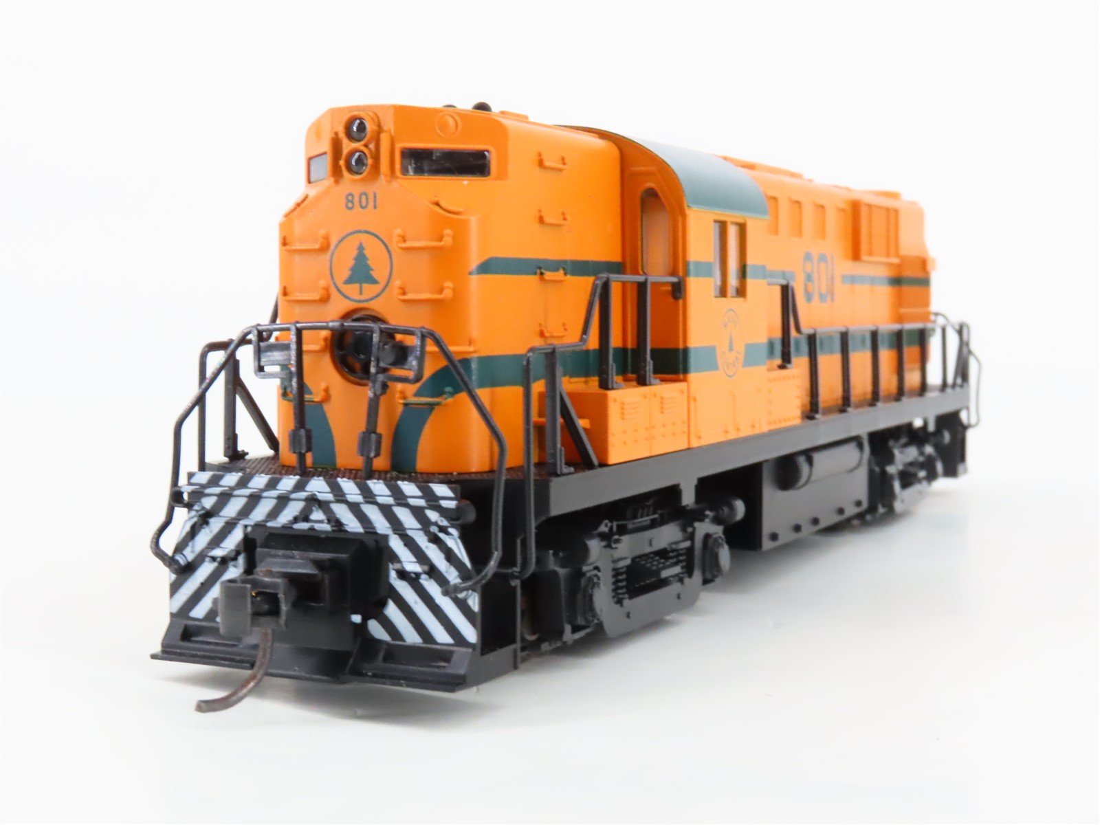 HO Scale Atlas 7097 MEC Maine Central RS11 Diesel Locomotive #801